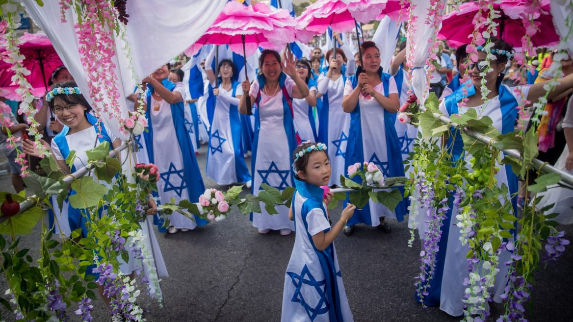 5,000 tín hữu đến Jerusalem...