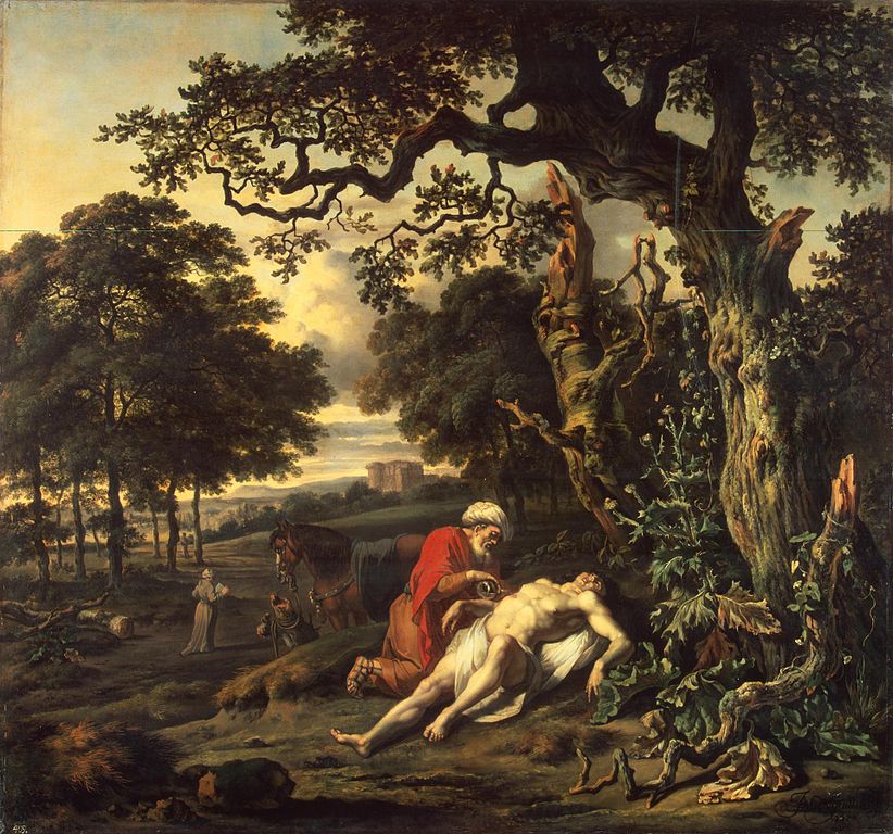 822px-Jan_Wijnants_-_Parable_of_the_Good_Samaritan