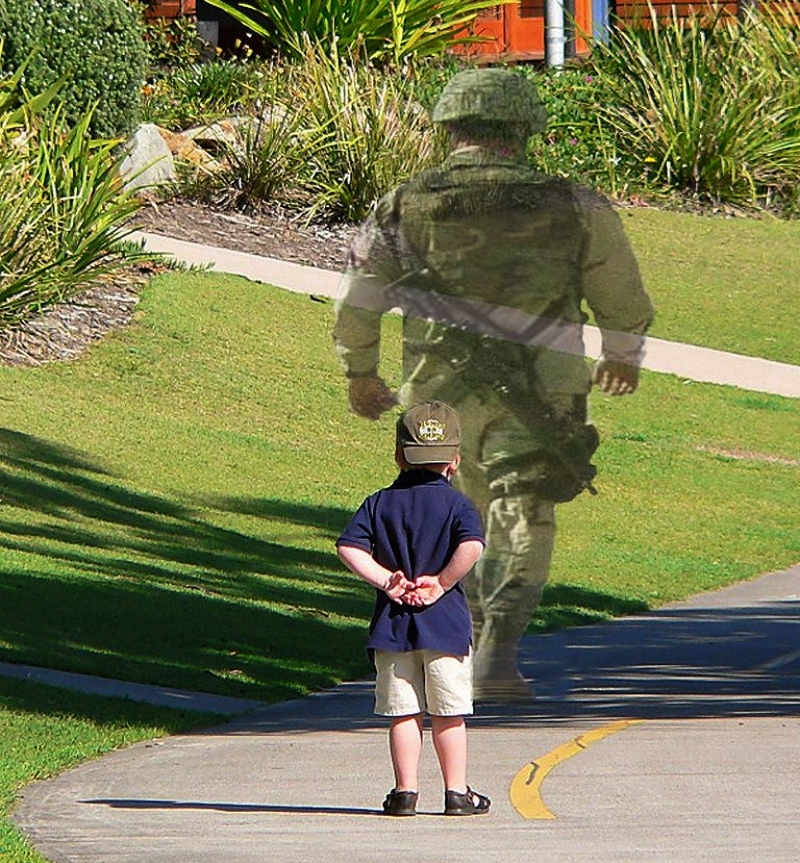 Little-Boy-Following-his-Father