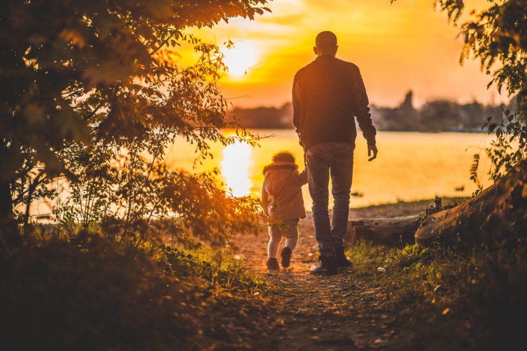 Little-Boy-Following-his-Father