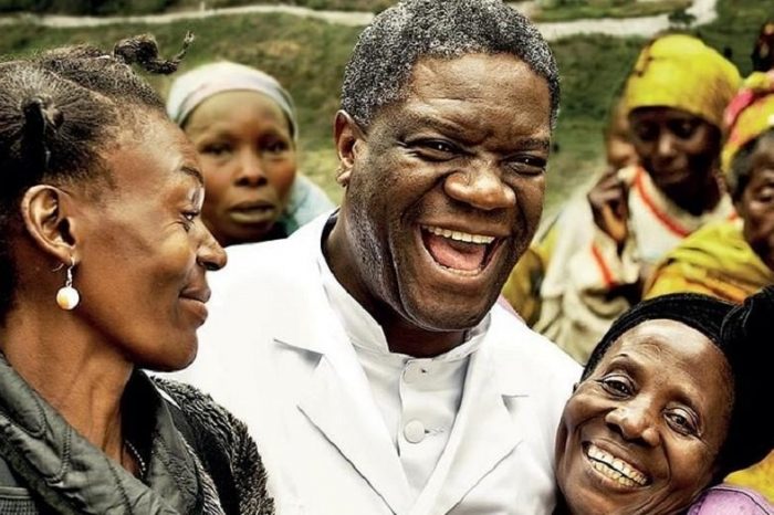 Giải Nobel Hòa Bình cho Mục sư - Bác sĩ Denis Mukwege vì bảo vệ phụ nữ