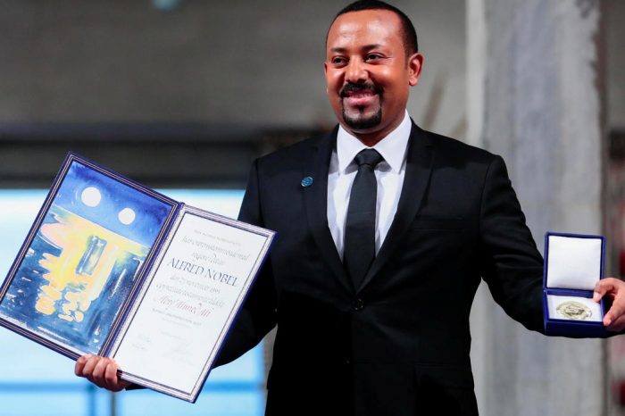 Nobel Hòa Bình 2019 cho Cơ đốc nhân Tin Lành Ngũ tuần - Thủ tướng Ethiopia Abiy Ahmed