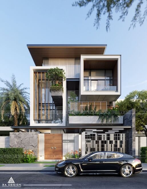 THIẾT KẾ KIẾN TRÚC VILLA – BIÊN HOÀ, ĐỒNG NAI