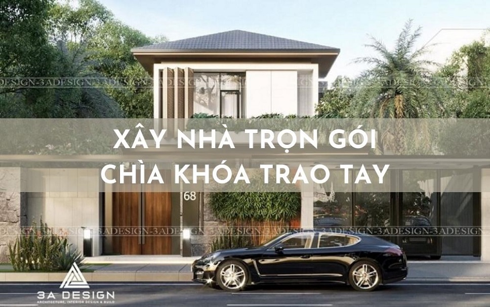 Nên xây nhà trọn gói hay thuê nhân công