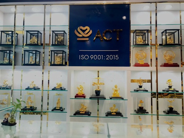 Showroom ACT GOLD