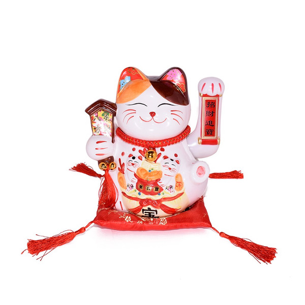 mèo may mắn maneki neko