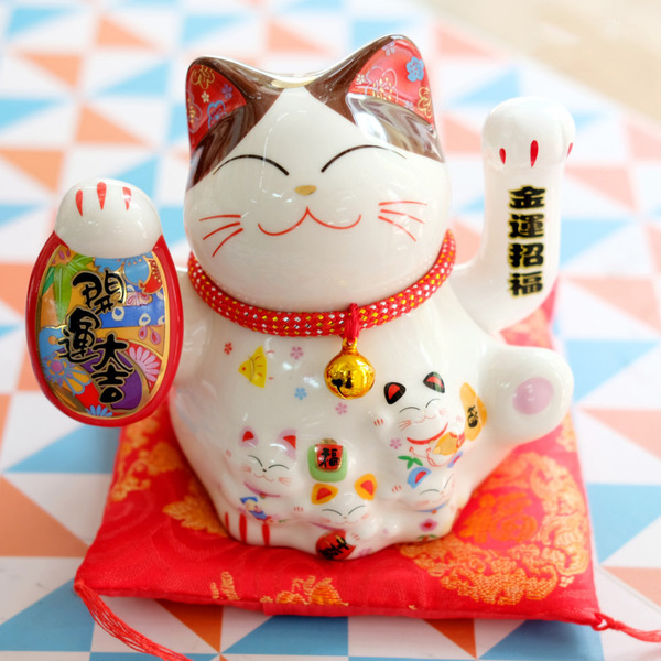 Tìm hiểu về chú Mèo may mắn - Mèo thần tài Nhật Bản Maneki Neko