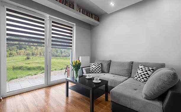 Vẻ đẹp của màu xám trong trang trí nội thất