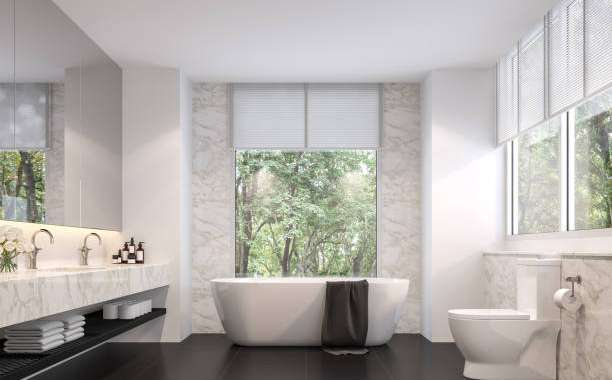Vẻ đẹp nhẹ nhàng, sang trọng của màn sáo trơn