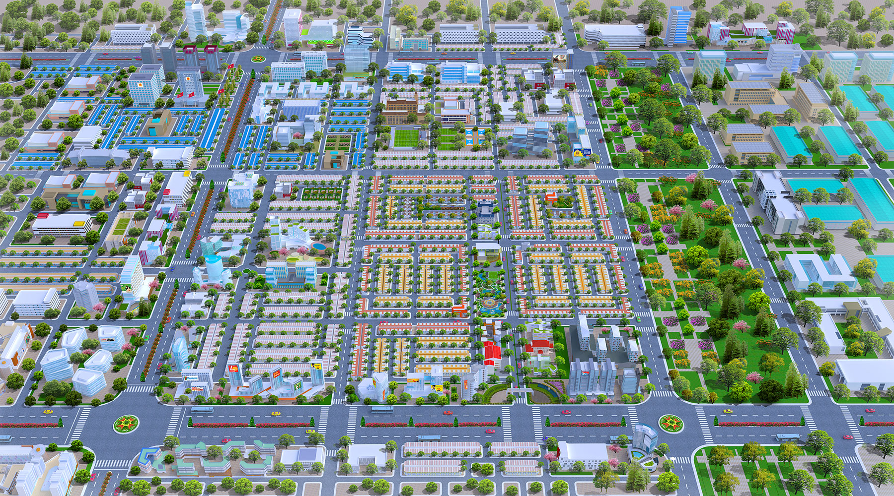 Khu Đô Thị Mega City 2 Nhơn Trạch