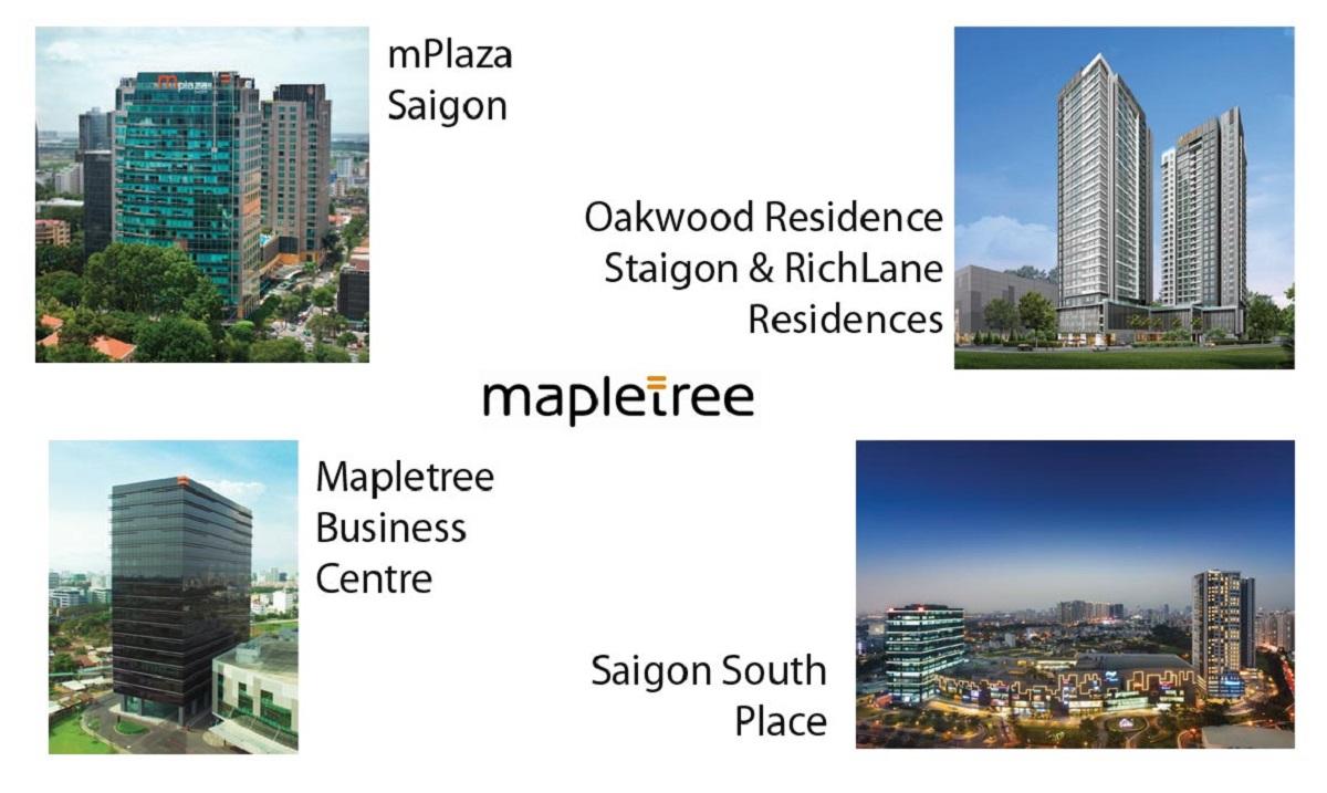 DỰ ÁN NHÀ PHÁT TRIỂN BĐS Mapletree