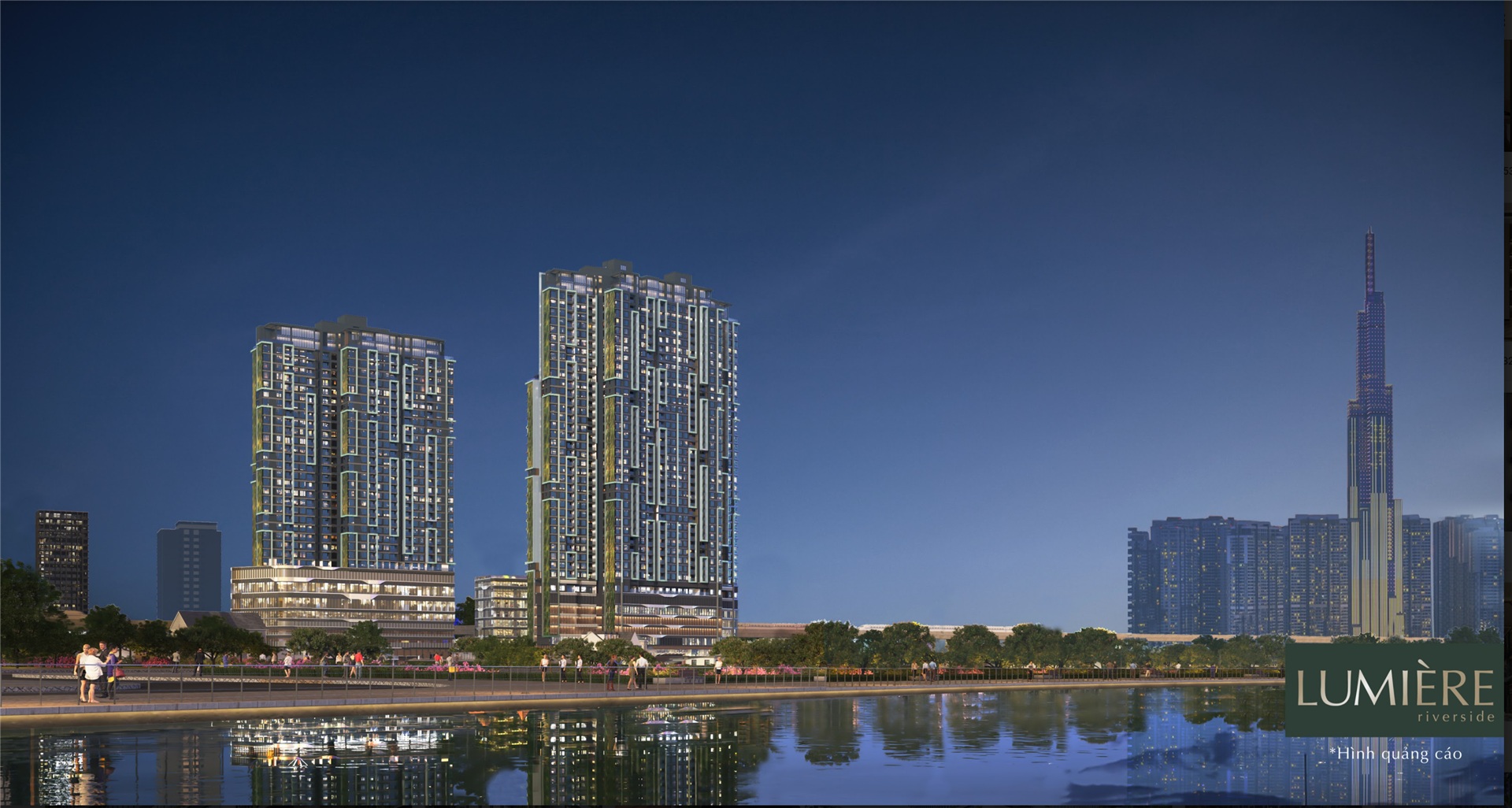 Banner dự án Masterise Lumiere Riverside quận 2