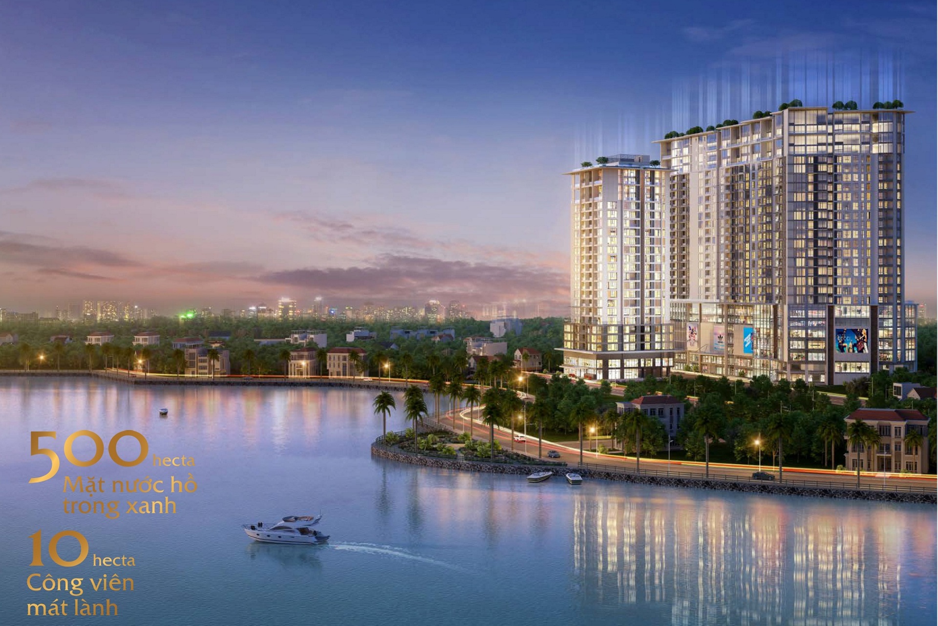 Banner tổng thể dự án Sun Grand City Thụy Khuê Residence