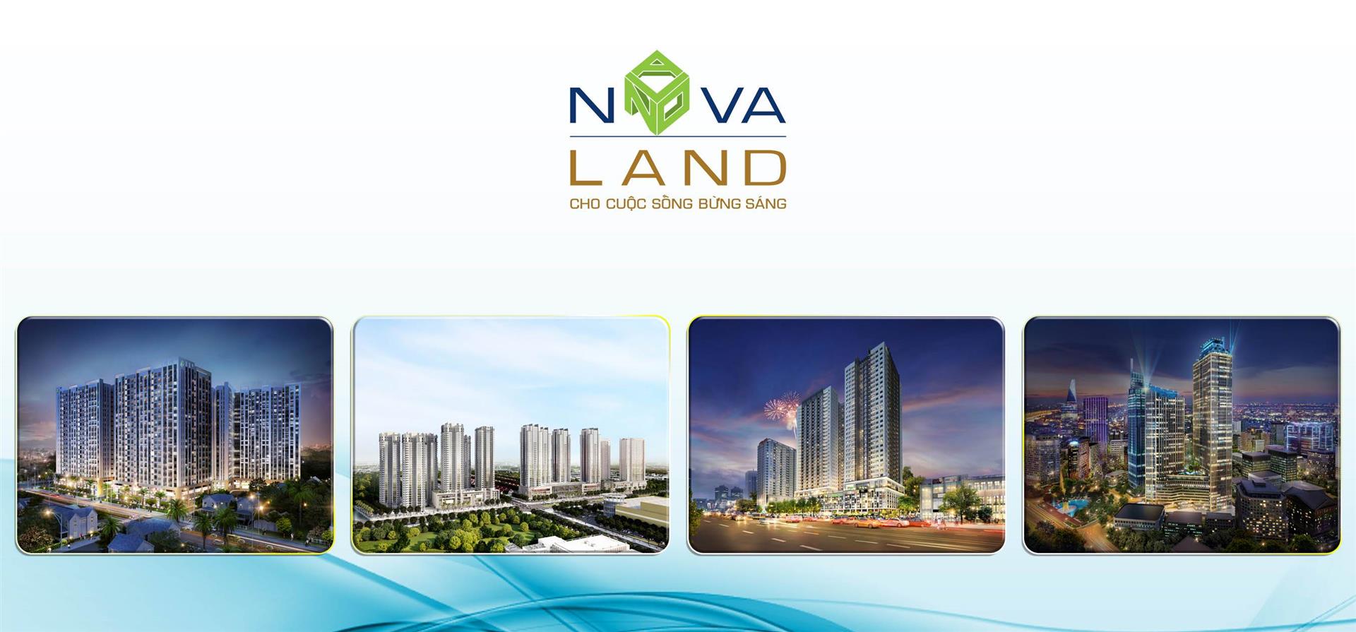 Banner chủ đầu tư Novaland