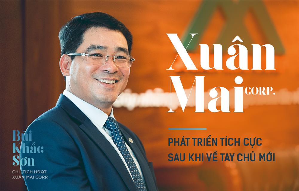 chủ tịch CĐT Xuân Mai Corp