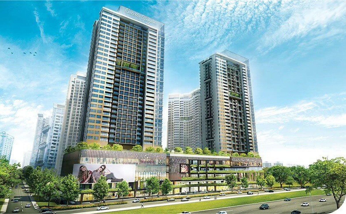 Dự án căn hộ chung cư Estella Heights