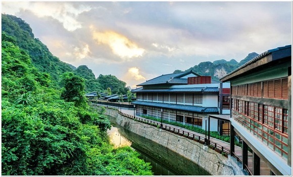 sản phẩm biệt thự tứ lập Sun Onsen Village