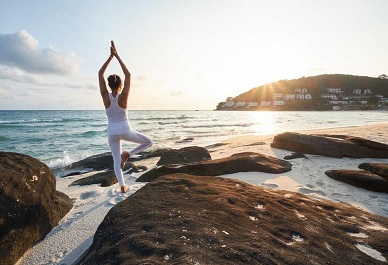 Tập Yoga cùng khung cảnh đẹp mắt của Premier Village Phu Quoc Resort