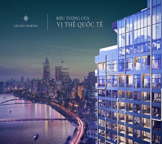 tổng quan dự án Grand Marina Saigon Quận 1