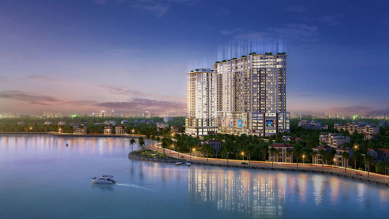 hình ảnh thực tế Sun Grand Thụy Khuê 2