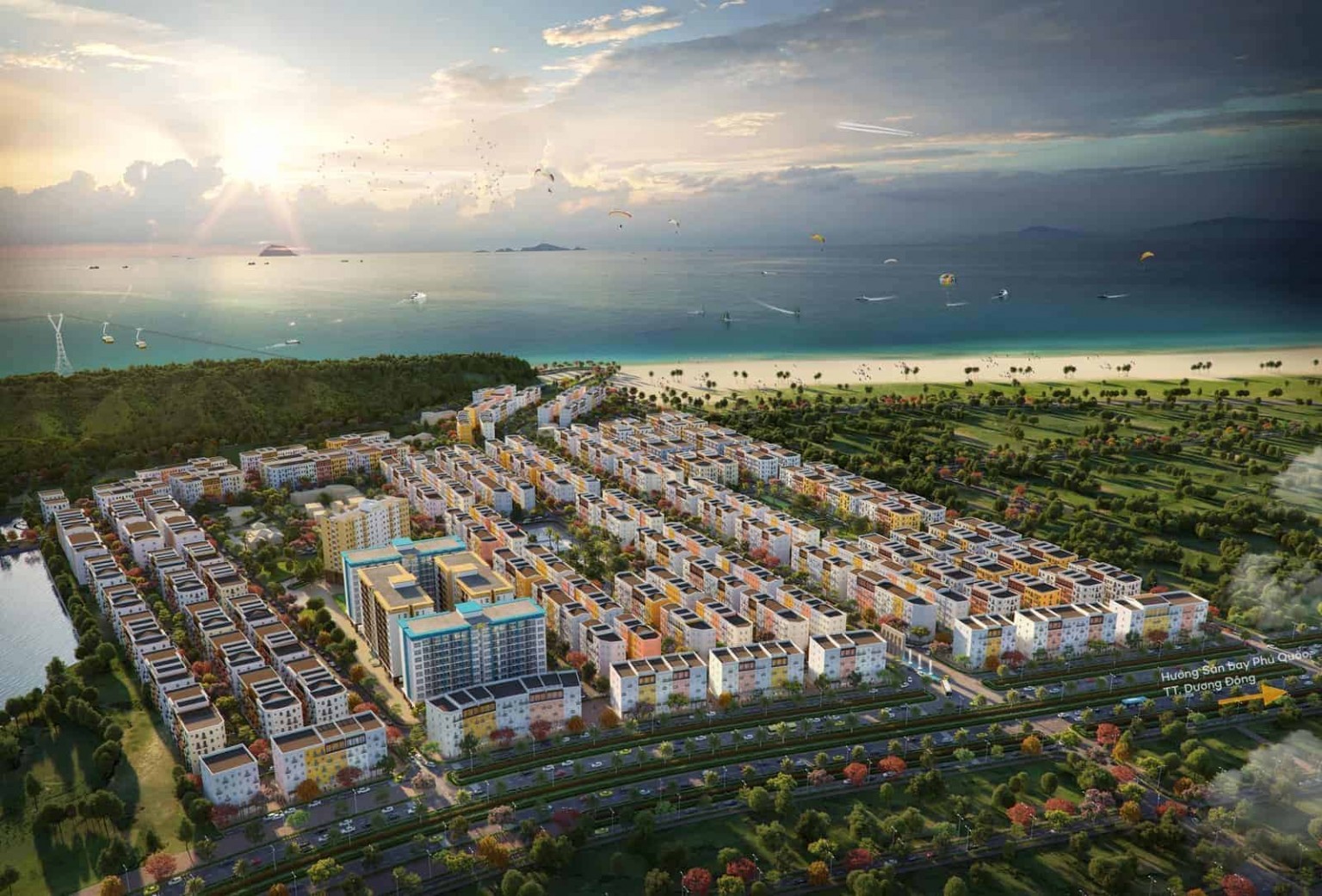 Banner dự án Sun Grand Citt New An Thới