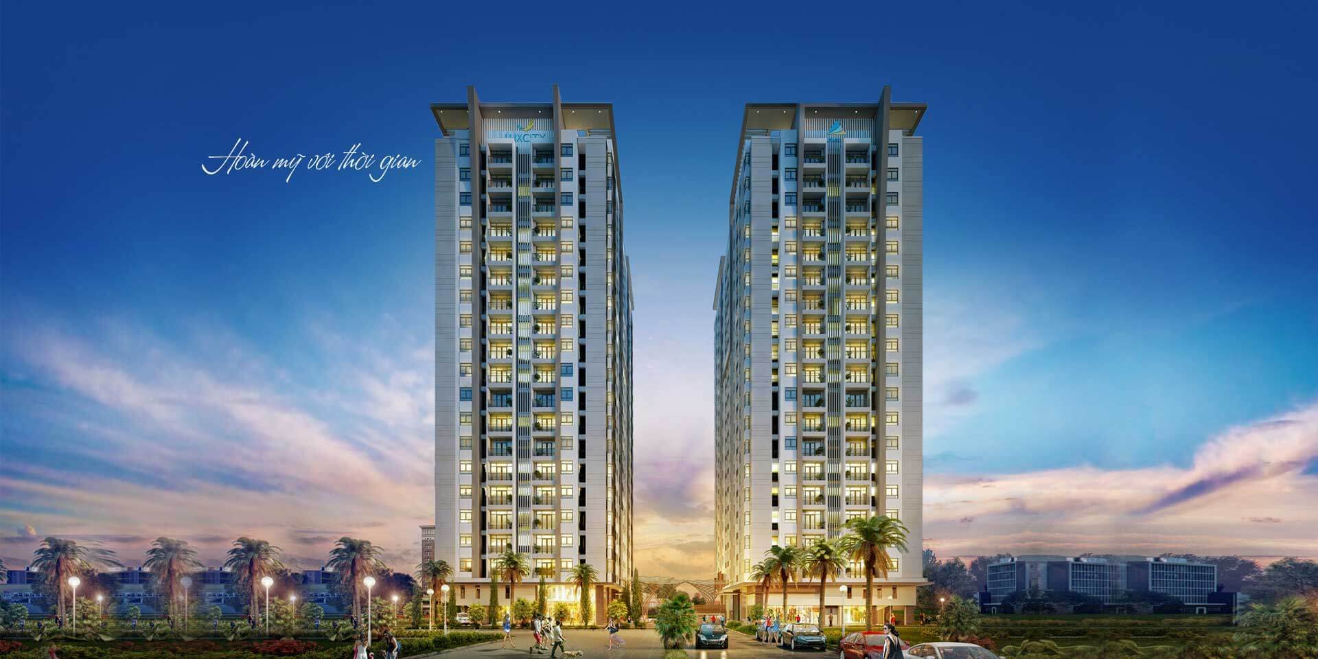 Banner Luxcity quận 7