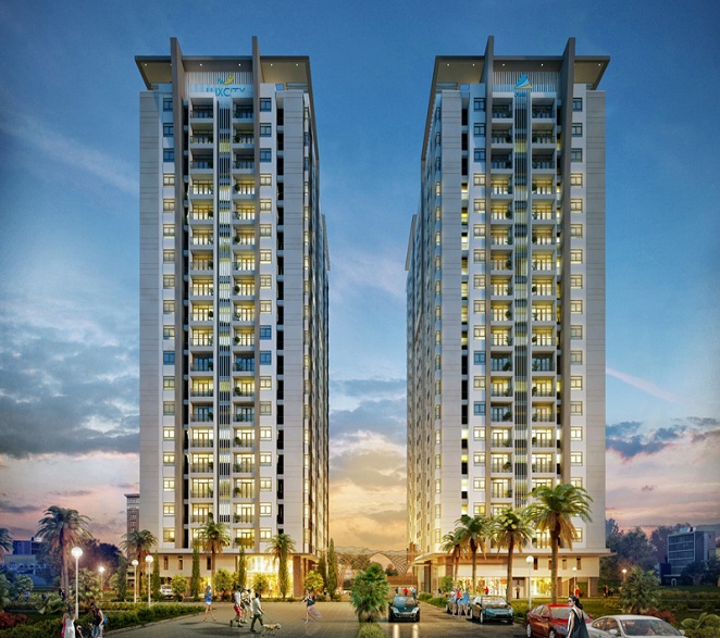 Thông tin dự án Luxcity quận 7