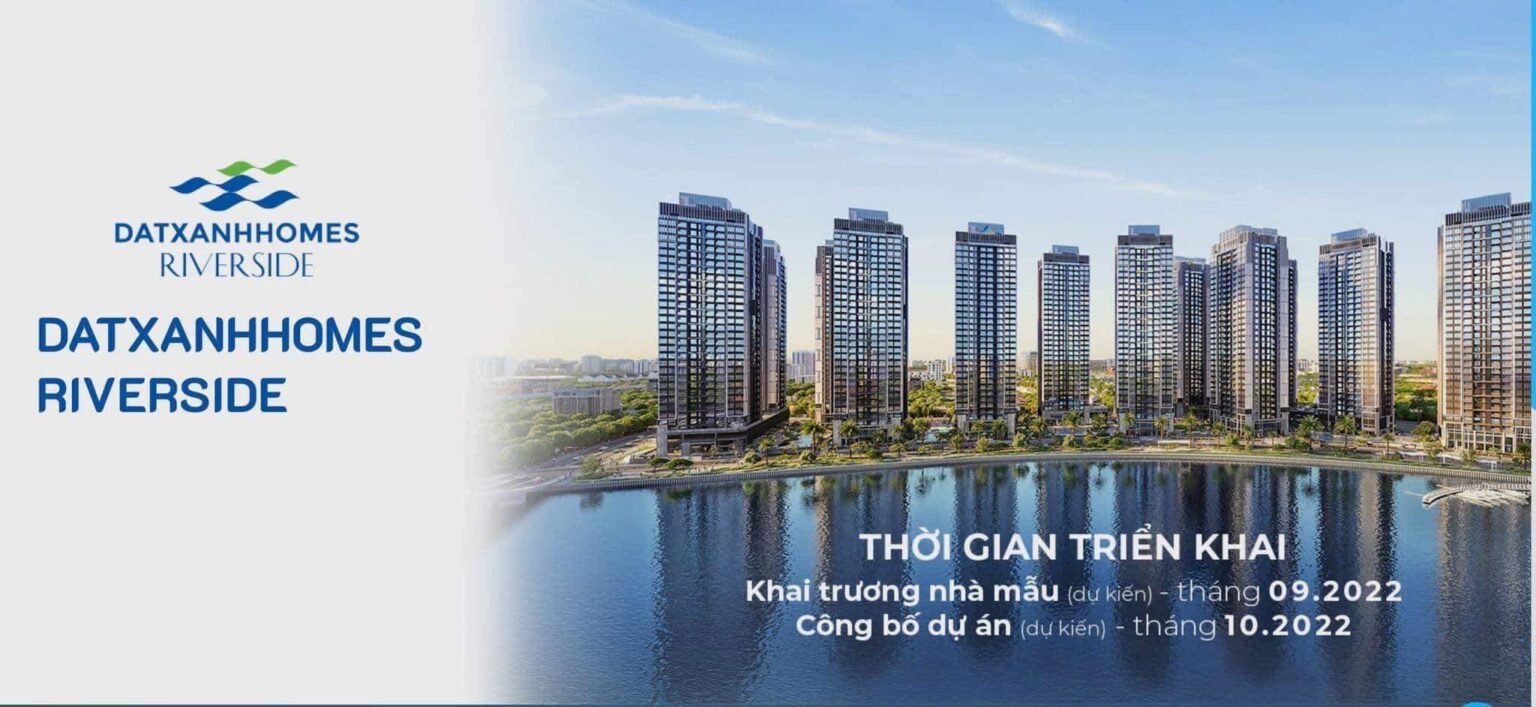 Banner DatXanhHomes Riverside Quận 2