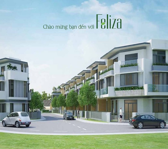 Tổng thể dự án The Feliza Khang Điền