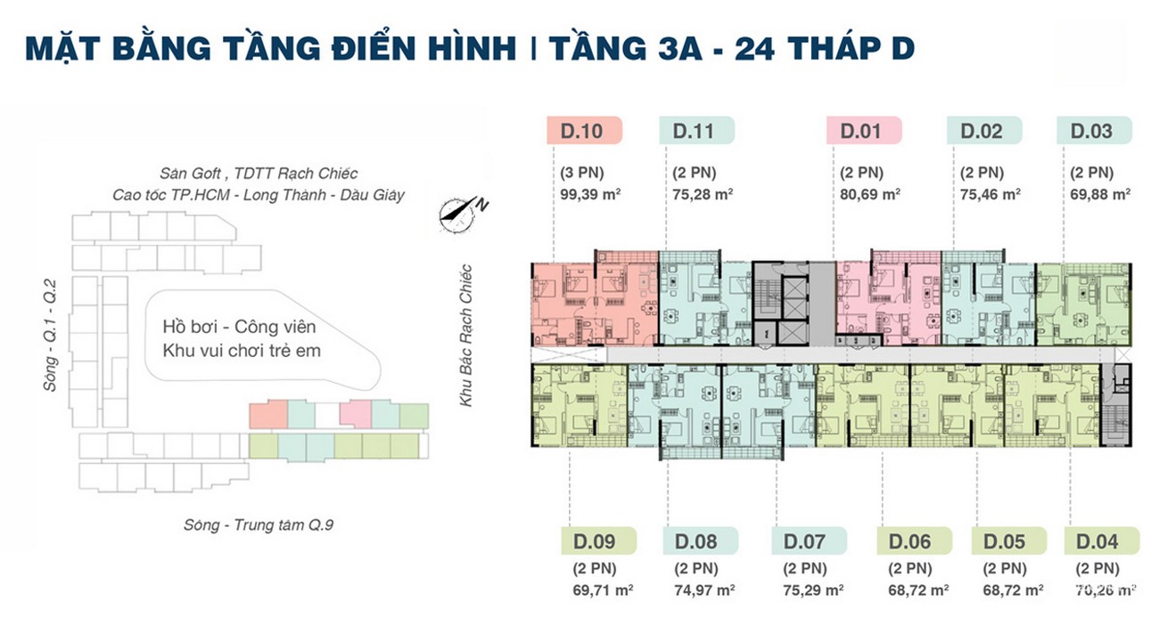 Mặt bằng Jammila Khang Điền quận 9 -12