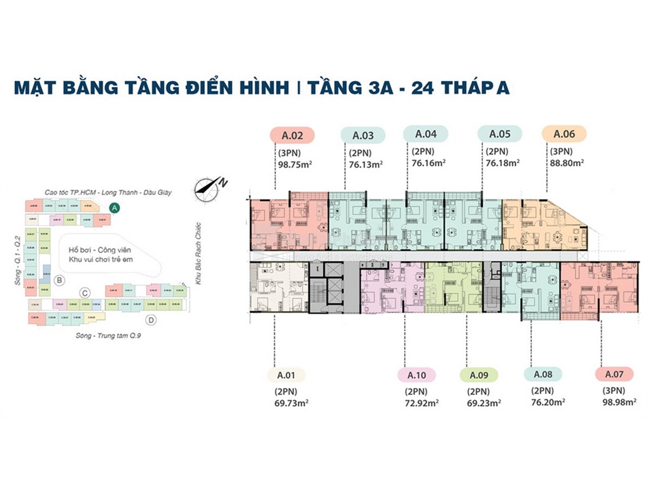 Mặt bằng Jammila Khang Điền quận 9 -11