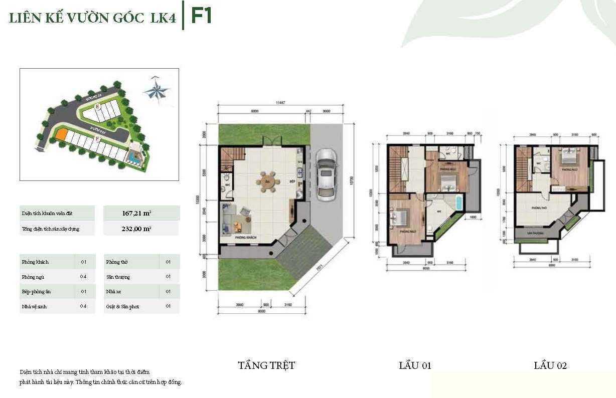 mb sản phẩm liền kề F1