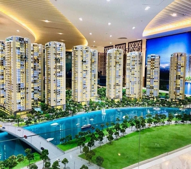 Tồng thể DatXanhHomes Riverside Quận 2