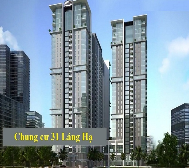 Tổng thể Sun Grand 31 Láng Hạ