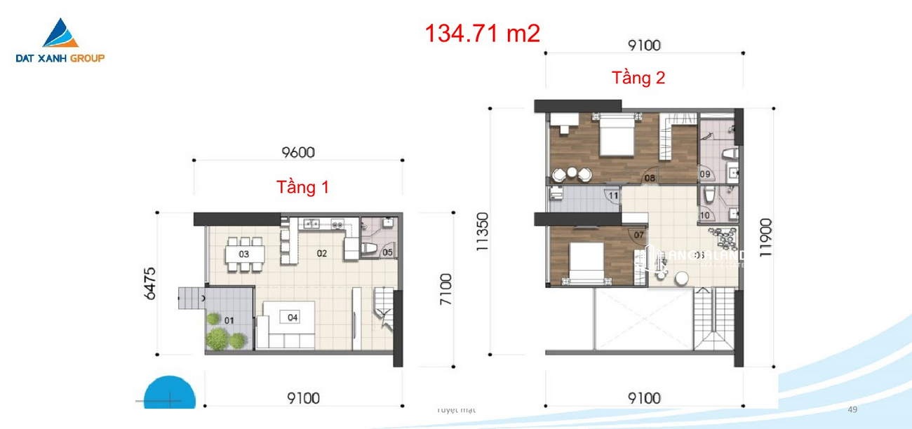 Mb chi tiết sản phẩm DatXanhHomes Riverside Quận 2-5