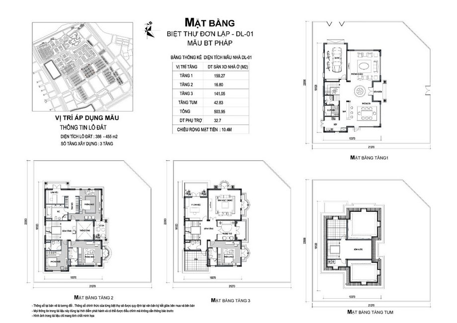 Biệt thự đơn lậpVinhomes Star City