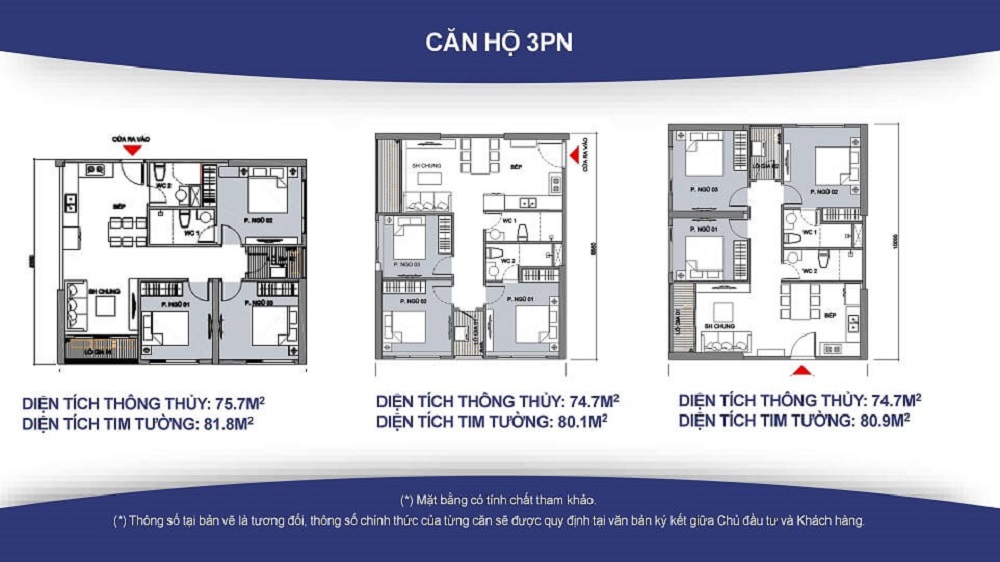 Căn hộ 03pn Vinhomes Q9