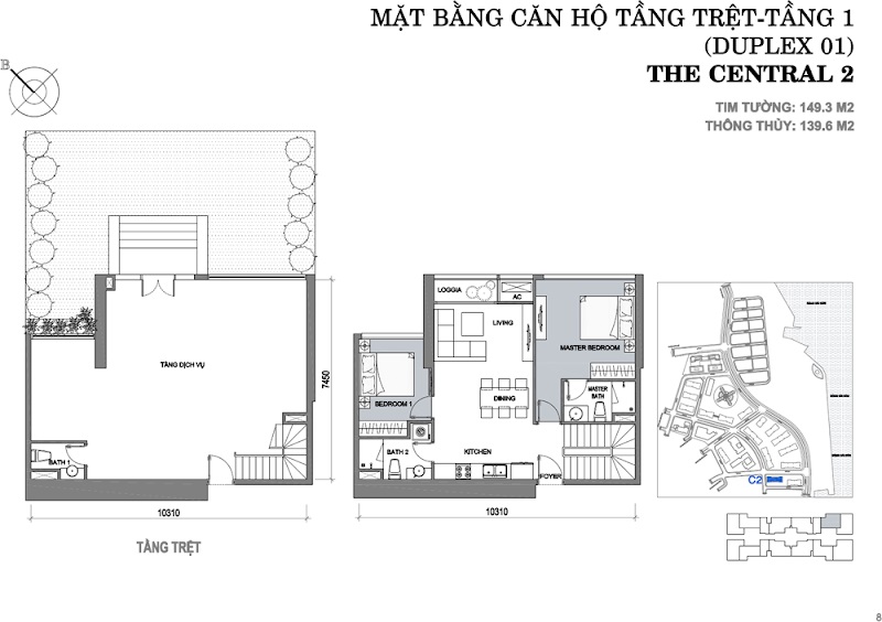 MB căn hộ mẫu 04