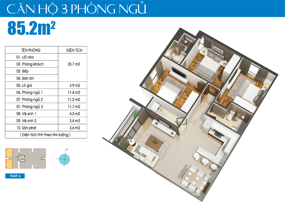 Mặt bằng Luxcity quân 7-5