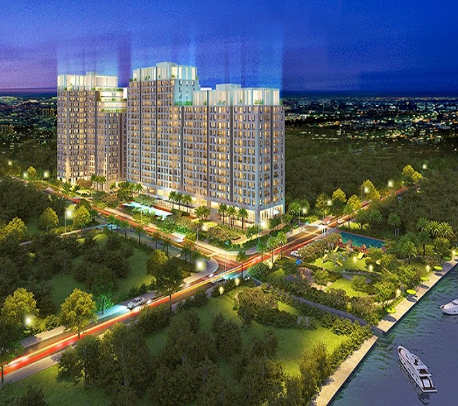 Tổng thể dự án Opal Riverside