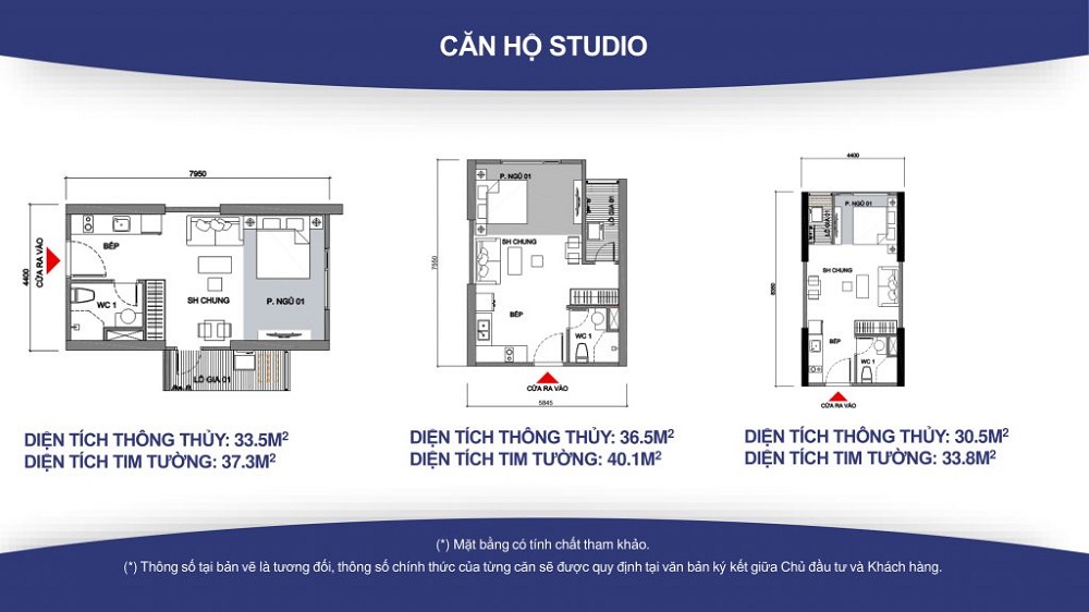 Căn hộ Studio Vinhomes Q9