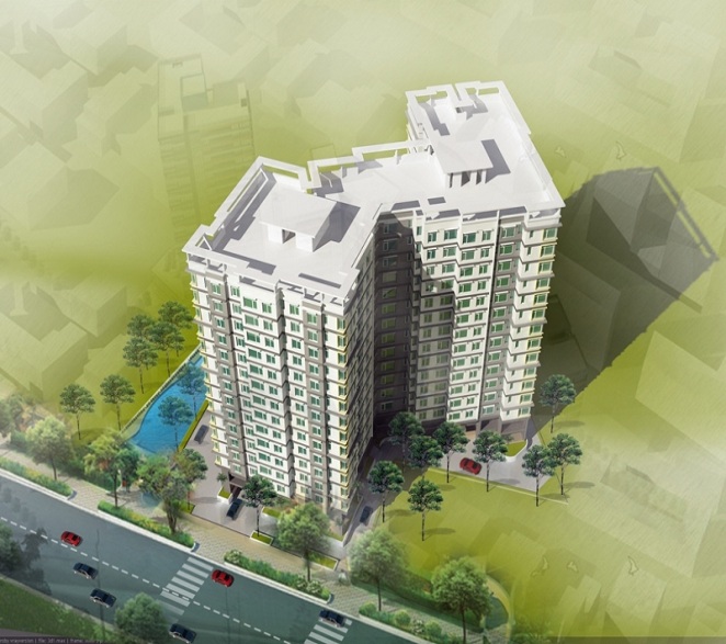 Tổng thể Phú Gia Hưng Apartment - Đất Xanh