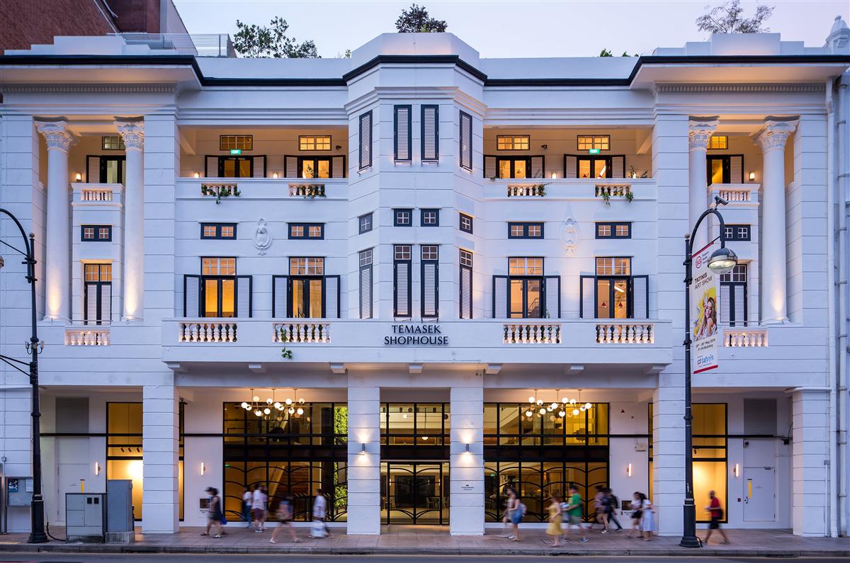 Kiến trúc thiết kế thông minh shophouse