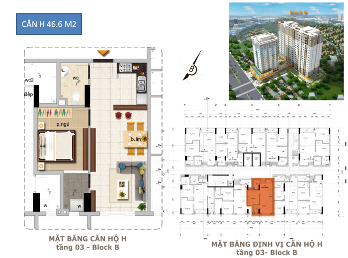 Thiết kế căn hộ mẫu 2 Sunview 3