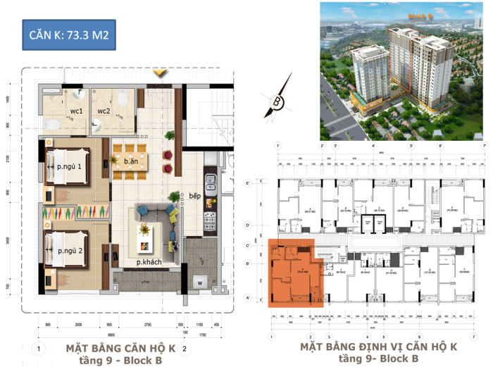 Thiết kế căn hộ mẫu 1 Sunview 3