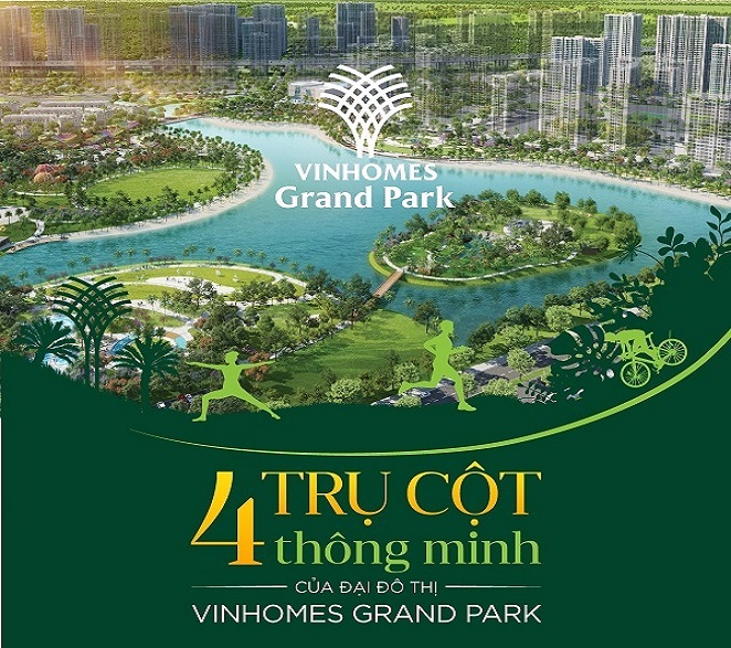 Tổng quan Vinhomes Grand Park