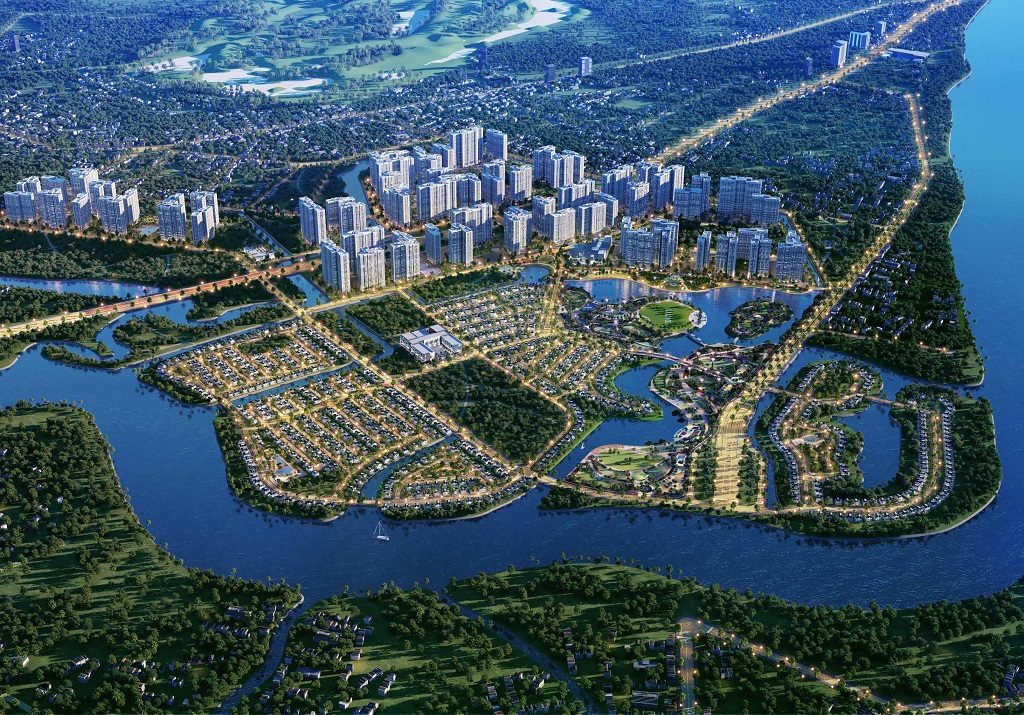 Tổng thể dự án Vinhomes Grand Park