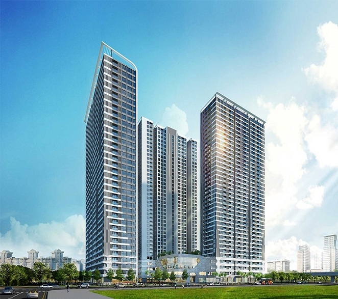 Tổng thể dự án Vinhomes West Point