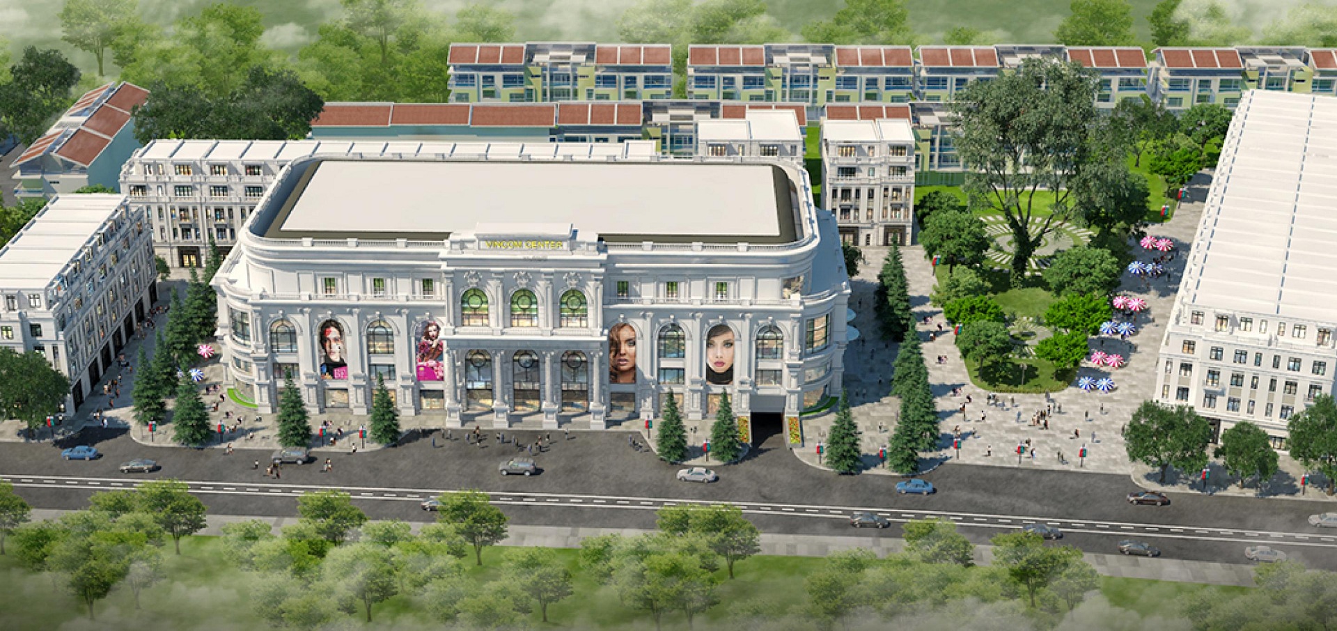 banner Vincom Shophouse Hải Phòng