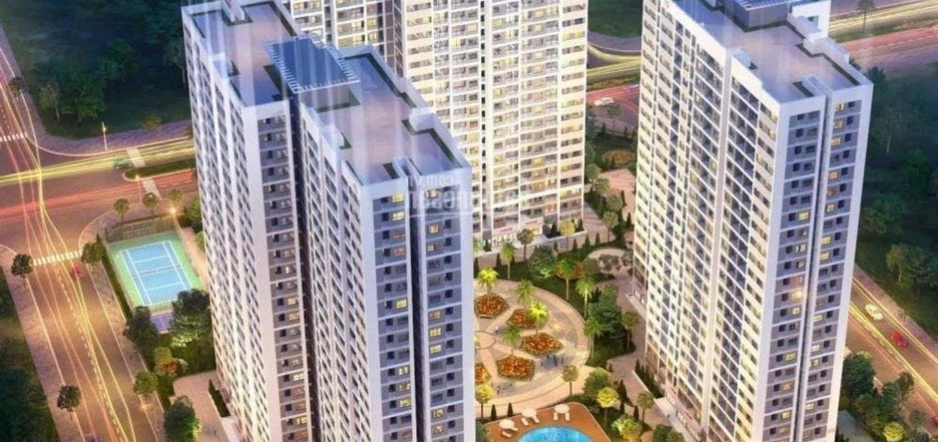 Banner Vinhomes New Center